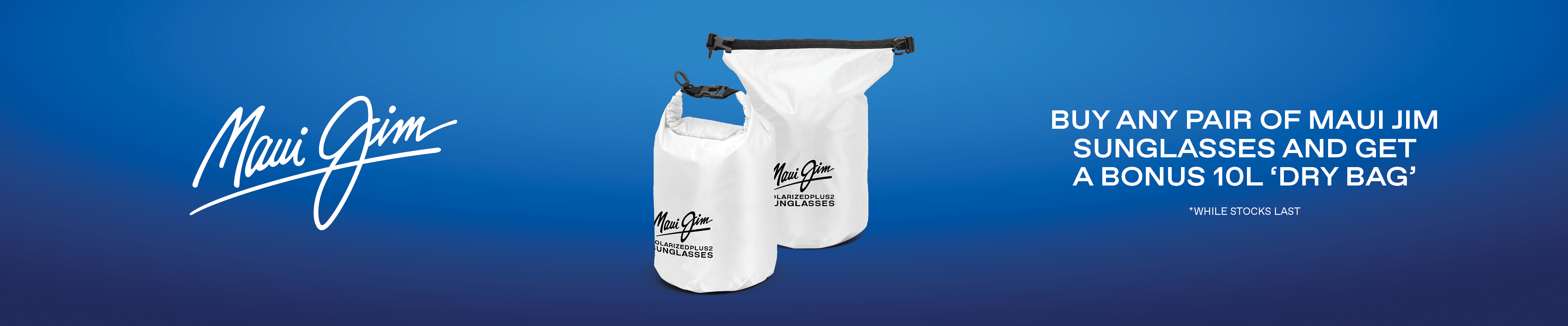 Maui Jim Dry Bag GWP