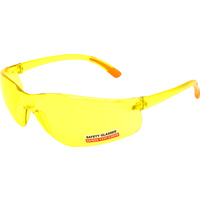Rockos Safety Glasses 102 C12 Yellow / Yellow