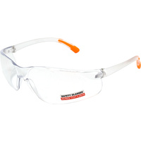 Rockos Safety Glasses 102 C13 Clear / Clear