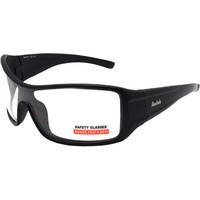 Rockos Safety Glasses 105 C13 Clear / Clear