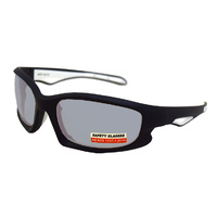 Rockos Safety Glasses 106 C11 Smoke / Smoke