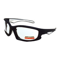 Rockos Safety Glasses 106 C13 Clear / Clear