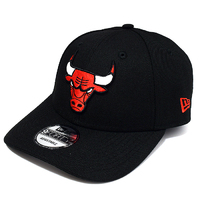 New Era 9Forty 11492491 CS Official League Chicago Bulls Black