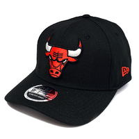 New Era 9Fifty 11784648 SS Official League Chicago Bulls Black