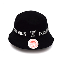 Mitchell & Ness Chicago Bulls NBA Barrel Bucket Black OSFM MNCG19188H