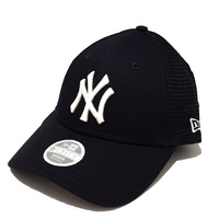 New Era MLB New York Yankees W940 Cloth Strap Team Trucker Navy
