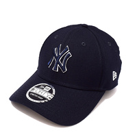 New Era MLB New York Yankees 940 Stretch Snap Logo Highlight Navy