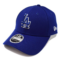 New Era MLB Los Angeles Dodgers 940 Stretch Snap Logo Highlight Blue