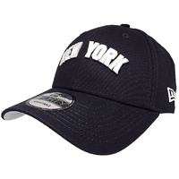 New Era MLB New York Yankees 940 Cloth Strap Logo Flip Navy