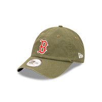 New Era Boston Red Sox 12865450 MLB Olive Team Green Casual Classic OSFM