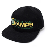M&N Champions Deadstock Boston Celtics Black OSFM