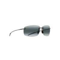 Maui Jim Big Wave 440-2M Matte Black / Neutral Grey Polarised Lenses