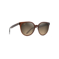 Maui Jim Mehana HS866-10 Rootbeer with Crystal / HCL Bronze Polarised Lenses