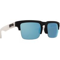 Spy Helm 50/50 6700000000066 Matte Black Clear / Happy Gray Green with Light Blue Spectra Mirror Lenses