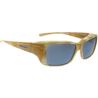 Fitovers Nowie NW003 Ivory Tusk / Grey Polarised Lenses