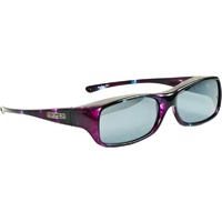 Fitovers Mooya MY001 Mother Pearl / Grey Polarised Lenses