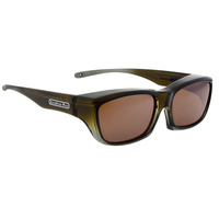 Fitovers Choopa CH003A Olive / Amber Polarised Lenses