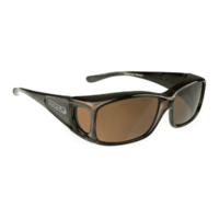 Fitovers Razor RZ003A Olive Charcoal / Amber Polarised Lenses