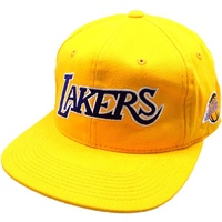 M&N 18033 LALLTGD LA Lakers Yellow Flatpeal Snapback OS