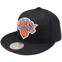 M&N 18684 NYKBLCK New York Knicks Black Snapback OS