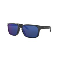 Oakley Holbrook OO9102-F055 Matte Black / Prizm Sapphire Iridium Polarised  Lenses