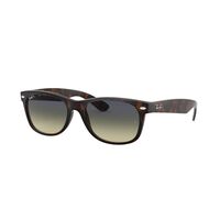 Ray Ban Rb2132 4 76 55 New Wayfarer Matte Havana Green Blue Gradient Polarised Lens Ray Ban Rb2132 4 76 55 New Wayfarer Matte Havana Green Blue Gradient Polarised Lens