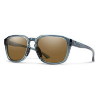 Smith Contour 0OX/L5-56 Crystal Green / Brown Polarised Lenses