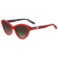 Moschino Love MOL046/S C9A HA 52 Red / Brown Lenses