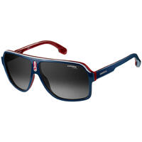 Carrera 1001/S 8RU9O 62 Blue Red and White / Grey Gradient Lenses