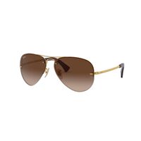 Lunettes de soleil Ray-Ban Aviator Large Metal Or RB3025 001/51 62