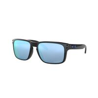 Oakley Holbrook OO9102-T955 Matte Black Camo / Prizm Deep