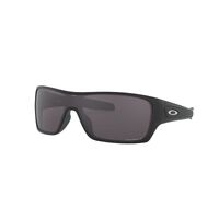 Oakley Turbine OO9263 62 Matte Black Prizm Grey Polarised Lenses