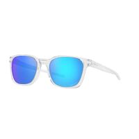 Oakley Ojector OO9018-0255 Polished Clear / Prizm Sapphire Lenses