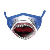 Wild Smiles Adult Face Mask 25792 Shark