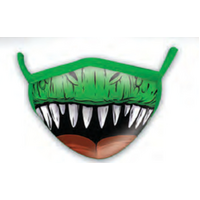 Wild Smiles Adult Face Mask 25794 Dinosaur