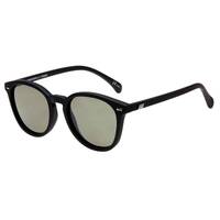 Le Specs Bandwagon LSP1502053 Black Rubber / Khaki Lenses