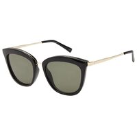 Le Specs Caliente LSP1702012 Black & Gold / Khaki Lenses