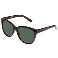 Cancer Council Adare TCC2003402 Toffee Tortoise / Green Polarised Lenses