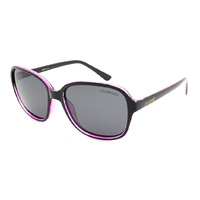 Stiletto Mandy C3 Crystal Rose And Purple / Smoke Polarised Lenses