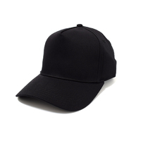 Urban Zoo Premium Snap Back Cap Black