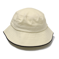 Urban Zoo AH695 Bucket Hat Natural / Navy Size L/XL