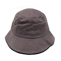 Urban Zoo AH695 Bucket Hat Charcoal / Black Size L/XL