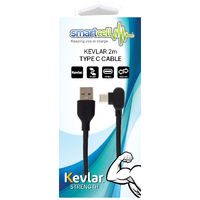Smartcell Kevlar 2m Type C Cable