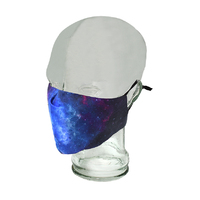 Kato Face Mask Blue Galaxy