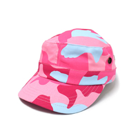 Military Caps Camo Pink
