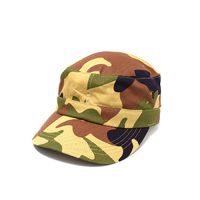 Military Caps Camo Green