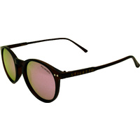 Stiletto Maly C4 Crystal Dark Brown / Black Pink Revo Polarised Lenses