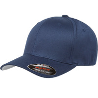 Flexfit Worn By The World Fitted 6277 Navy S/M