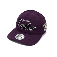 M&N Anaheim Ducks NHL Nylon 7 Deadstock Purple OSFM MJAN00244