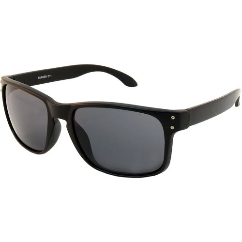 Urban Parker C11 Matte Black / Smoke Lenses